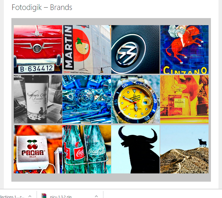 Galería Fotografías Fotodigik Brands