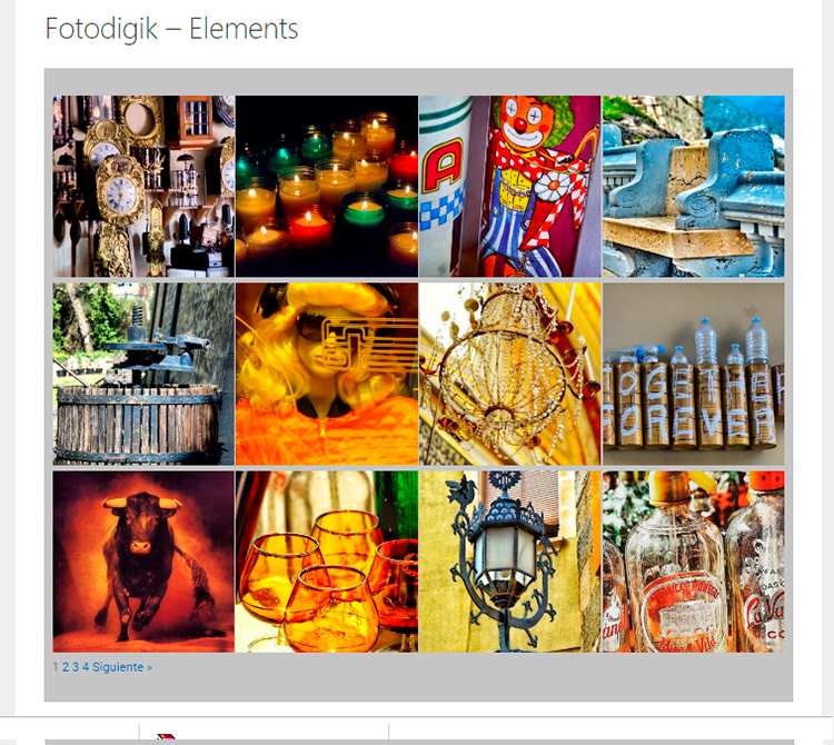 Galería Fotografías Fotodigik Elements