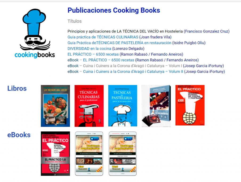 Disseny web KikeBcn - www.cookingbooks.es