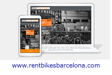 Diseño web KikeBcn - www.rentbikesbarcelona.com