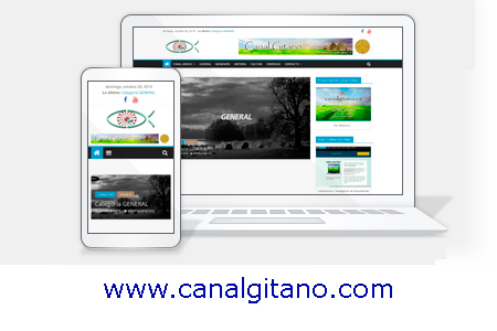 Web Canal Gitano www.canalgitano.com